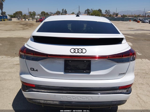 Aukcja sprzedaży 2024 Audi Q4 Sportback E-tron Premium Plus 55 Quattro, vin: WA13UBFZ5RP065122, numer aukcji: 44899937