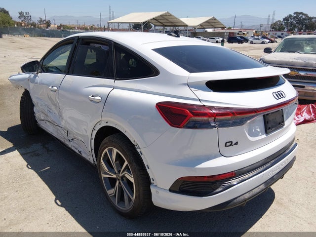 Aukcja sprzedaży 2024 Audi Q4 Sportback E-tron Premium Plus 55 Quattro, vin: WA13UBFZ5RP065122, numer aukcji: 44899937