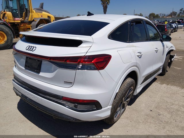 Aukcja sprzedaży 2024 Audi Q4 Sportback E-tron Premium Plus 55 Quattro, vin: WA13UBFZ5RP065122, numer aukcji: 44899937