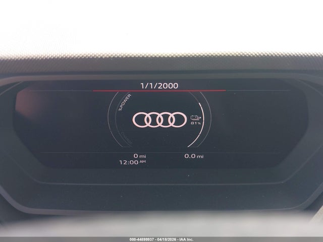 Aukcja sprzedaży 2024 Audi Q4 Sportback E-tron Premium Plus 55 Quattro, vin: WA13UBFZ5RP065122, numer aukcji: 44899937