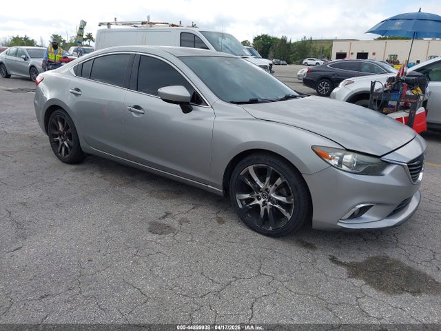44899938 :رقم المزاد ، JM1GJ1W62E1140307 vin ، 2014 Mazda Mazda6 I Grand Touring مزاد بيع