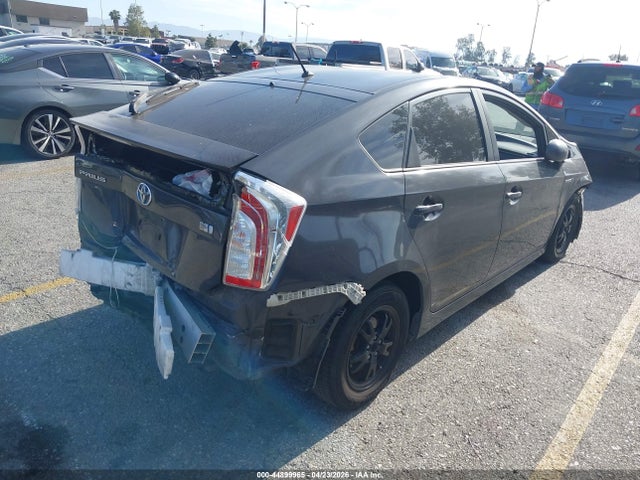 Aukcja sprzedaży 2015 Toyota Prius Two, vin: JTDKN3DU4F0478147, numer aukcji: 44899965