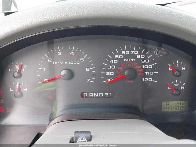44899966 :رقم المزاد ، 1FTPW12525KE96037 vin ، 2005 Ford F-150 Lariat/xlt مزاد بيع