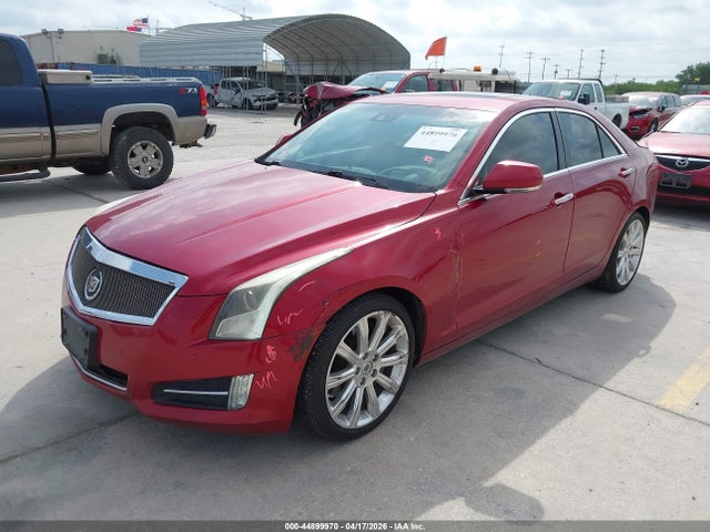 Продаж на аукціоні авто 2013 Cadillac Ats Premium, vin: 1G6AE5S39D0117952, номер лоту: 44899970