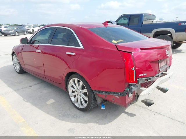 Продаж на аукціоні авто 2013 Cadillac Ats Premium, vin: 1G6AE5S39D0117952, номер лоту: 44899970