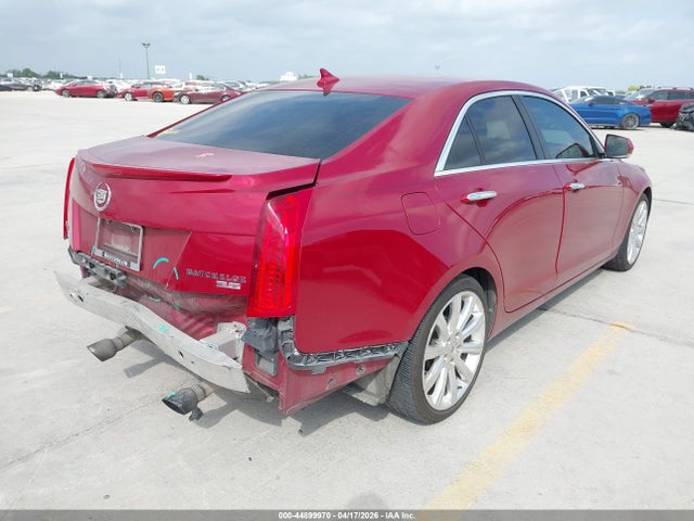 Продаж на аукціоні авто 2013 Cadillac Ats Premium, vin: 1G6AE5S39D0117952, номер лоту: 44899970