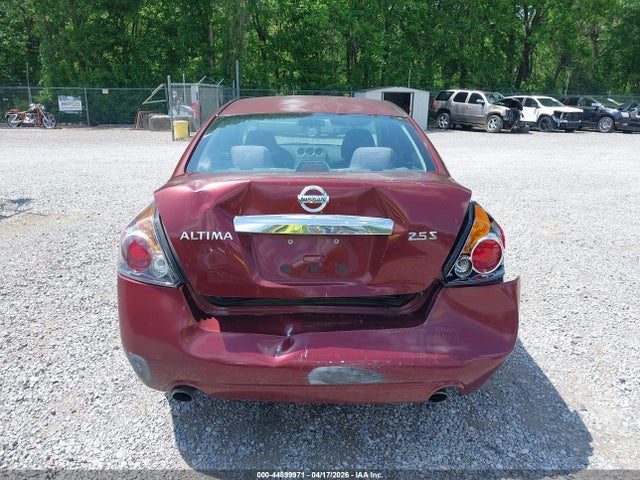 2012 Nissan Altima 2.5 S მანქანა იყიდება აუქციონზე, vin: 1N4AL2AP2CC197037, აუქციონის ნომერი: 44899971