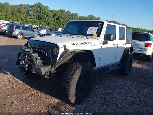 2008 Jeep Wrangler Unlimited X მანქანა იყიდება აუქციონზე, vin: 1J8GA39148L603545, აუქციონის ნომერი: 44899972