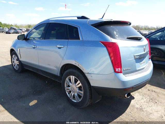 Продажа на аукционе авто 2011 Cadillac Srx Luxury Collection, vin: 3GYFNDEY8BS680981, номер лота: 44899975