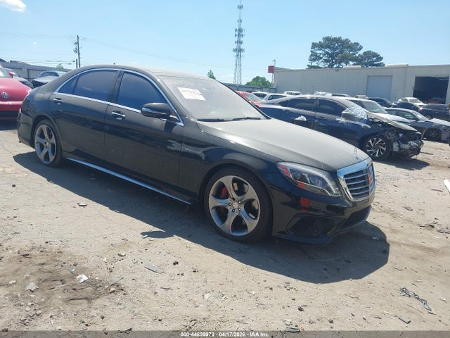 Aukcja sprzedaży 2015 Mercedes-benz S 63 Amg 4matic, vin: WDDUG7JB8FA096216, numer aukcji: 44899978