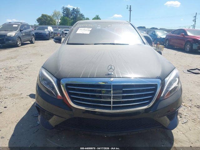 Aukcja sprzedaży 2015 Mercedes-benz S 63 Amg 4matic, vin: WDDUG7JB8FA096216, numer aukcji: 44899978