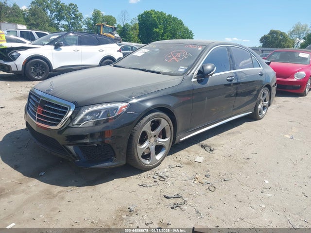 Aukcja sprzedaży 2015 Mercedes-benz S 63 Amg 4matic, vin: WDDUG7JB8FA096216, numer aukcji: 44899978
