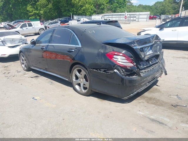 Aukcja sprzedaży 2015 Mercedes-benz S 63 Amg 4matic, vin: WDDUG7JB8FA096216, numer aukcji: 44899978