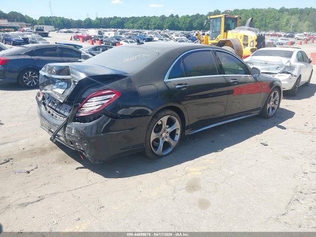 Aukcja sprzedaży 2015 Mercedes-benz S 63 Amg 4matic, vin: WDDUG7JB8FA096216, numer aukcji: 44899978