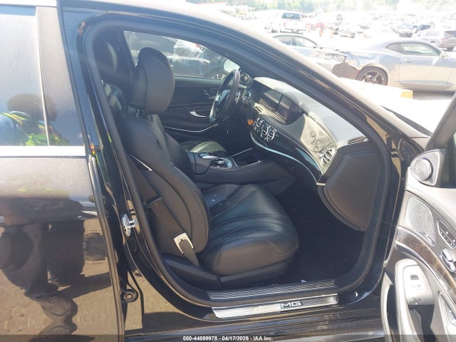 Aukcja sprzedaży 2015 Mercedes-benz S 63 Amg 4matic, vin: WDDUG7JB8FA096216, numer aukcji: 44899978