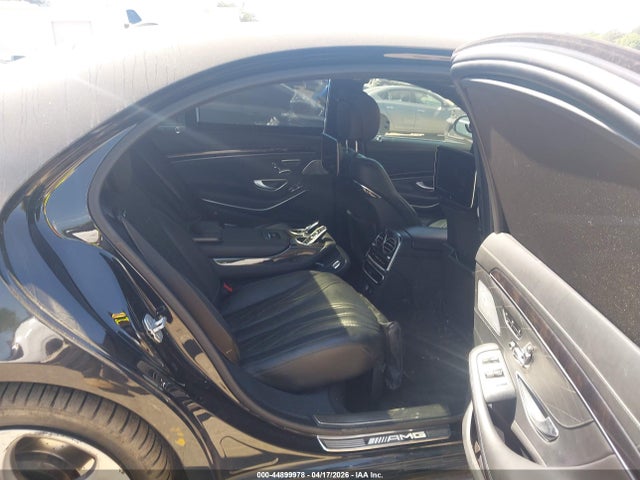 Aukcja sprzedaży 2015 Mercedes-benz S 63 Amg 4matic, vin: WDDUG7JB8FA096216, numer aukcji: 44899978