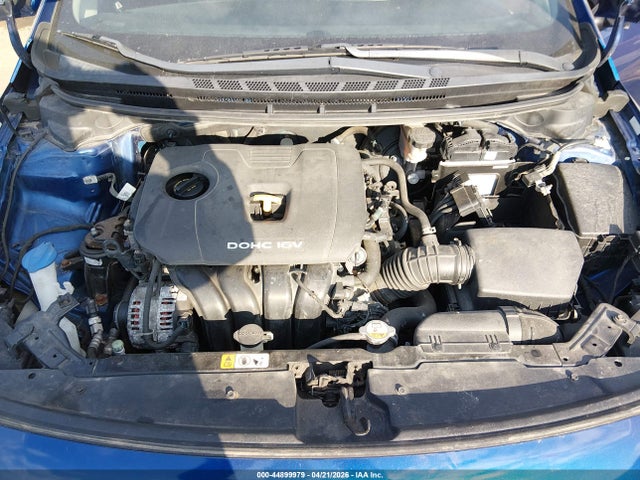 Продаж на аукціоні авто 2018 Kia Forte Lx, vin: 3KPFK4A77JE184644, номер лоту: 44899979