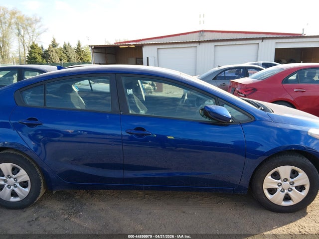 Продаж на аукціоні авто 2018 Kia Forte Lx, vin: 3KPFK4A77JE184644, номер лоту: 44899979