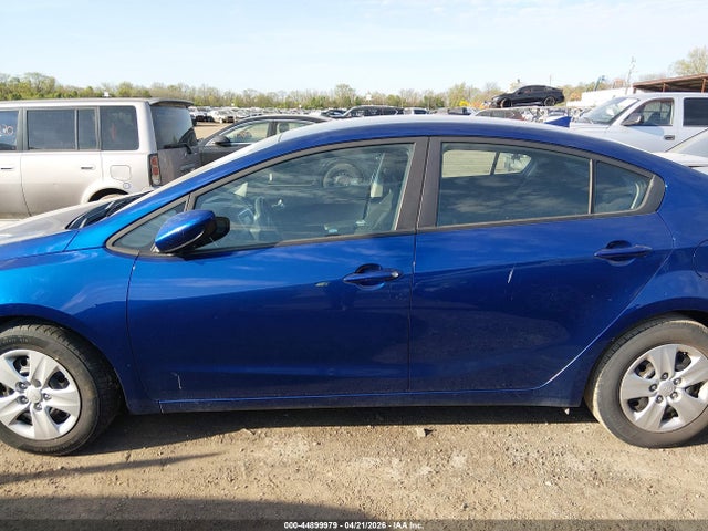 Продаж на аукціоні авто 2018 Kia Forte Lx, vin: 3KPFK4A77JE184644, номер лоту: 44899979