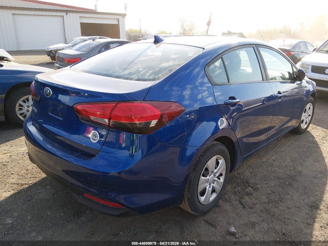 Продаж на аукціоні авто 2018 Kia Forte Lx, vin: 3KPFK4A77JE184644, номер лоту: 44899979