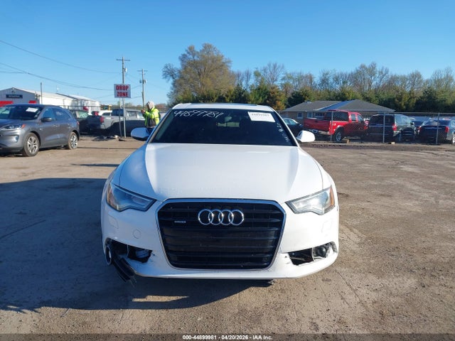 2013 Audi A6 3.0t Premium მანქანა იყიდება აუქციონზე, vin: WAUGGAFC4DN014362, აუქციონის ნომერი: 44899981