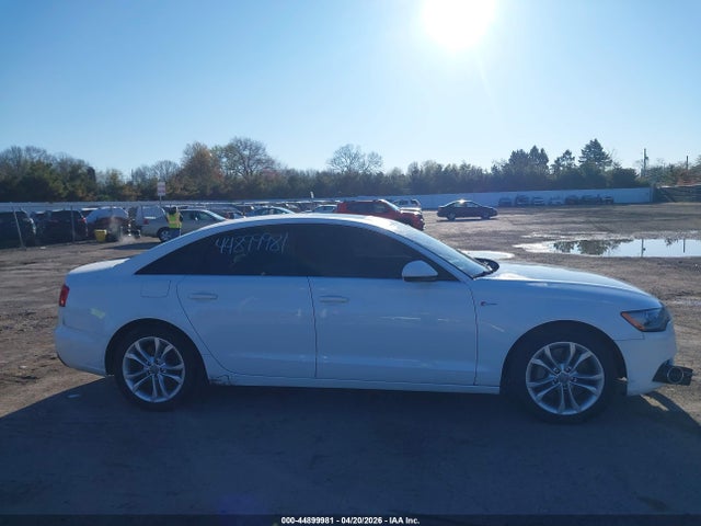 2013 Audi A6 3.0t Premium მანქანა იყიდება აუქციონზე, vin: WAUGGAFC4DN014362, აუქციონის ნომერი: 44899981