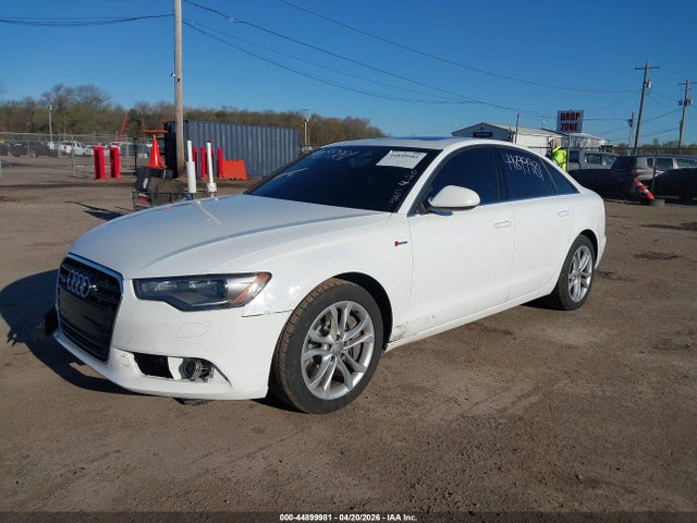 2013 Audi A6 3.0t Premium მანქანა იყიდება აუქციონზე, vin: WAUGGAFC4DN014362, აუქციონის ნომერი: 44899981