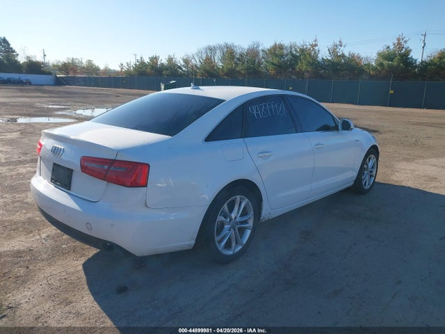 2013 Audi A6 3.0t Premium მანქანა იყიდება აუქციონზე, vin: WAUGGAFC4DN014362, აუქციონის ნომერი: 44899981
