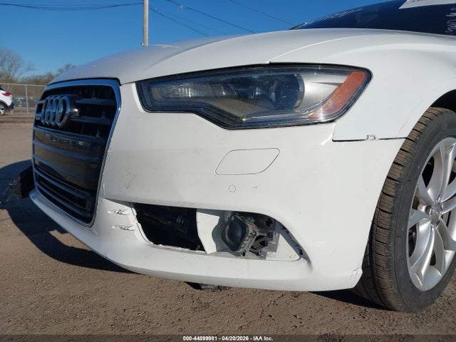 2013 Audi A6 3.0t Premium მანქანა იყიდება აუქციონზე, vin: WAUGGAFC4DN014362, აუქციონის ნომერი: 44899981