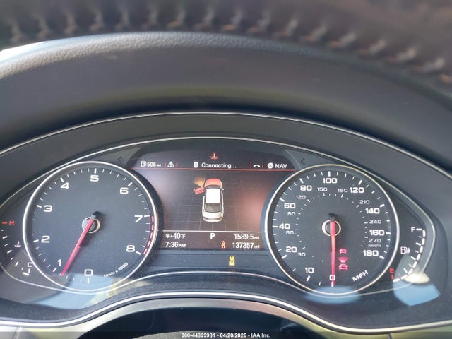 2013 Audi A6 3.0t Premium მანქანა იყიდება აუქციონზე, vin: WAUGGAFC4DN014362, აუქციონის ნომერი: 44899981