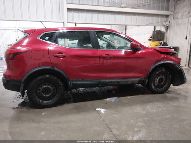 2018 Nissan Rogue Sport S მანქანა იყიდება აუქციონზე, vin: JN1BJ1CR9JW253910, აუქციონის ნომერი: 44899983