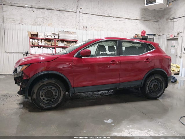 2018 Nissan Rogue Sport S მანქანა იყიდება აუქციონზე, vin: JN1BJ1CR9JW253910, აუქციონის ნომერი: 44899983
