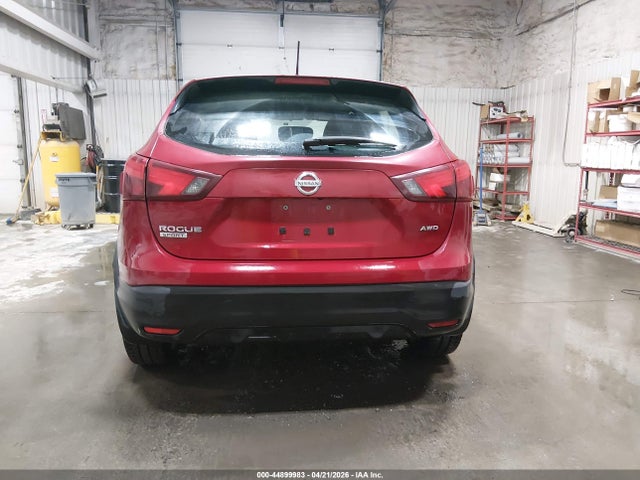 2018 Nissan Rogue Sport S მანქანა იყიდება აუქციონზე, vin: JN1BJ1CR9JW253910, აუქციონის ნომერი: 44899983