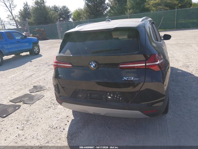 Aukcja sprzedaży 2025 Bmw X3 30 Xdrive, vin: 5UX53GP08S9073240, numer aukcji: 44899987