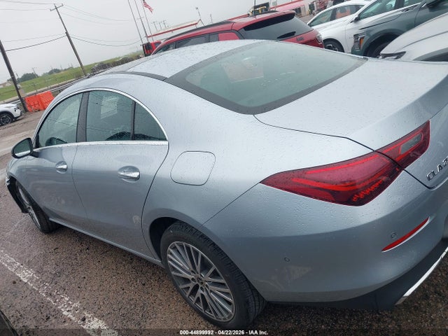 Aukcja sprzedaży 2025 Mercedes-benz Cla 250 Coupe 4matic, vin: W1K5J4HB9SN518748, numer aukcji: 44899992