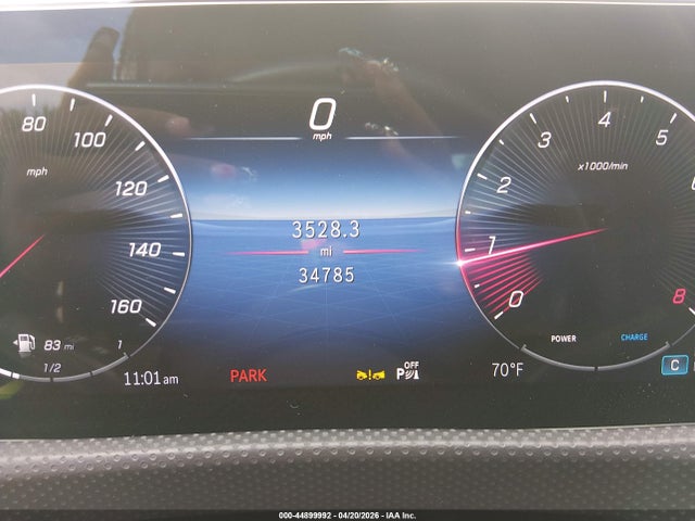 Aukcja sprzedaży 2025 Mercedes-benz Cla 250 Coupe 4matic, vin: W1K5J4HB9SN518748, numer aukcji: 44899992
