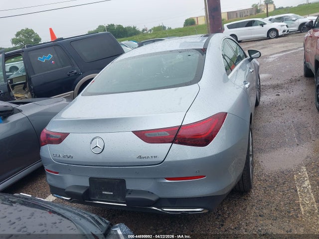 Aukcja sprzedaży 2025 Mercedes-benz Cla 250 Coupe 4matic, vin: W1K5J4HB9SN518748, numer aukcji: 44899992