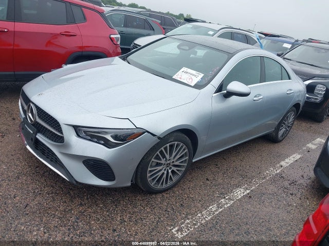 Aukcja sprzedaży 2025 Mercedes-benz Cla 250 Coupe 4matic, vin: W1K5J4HB9SN518748, numer aukcji: 44899992