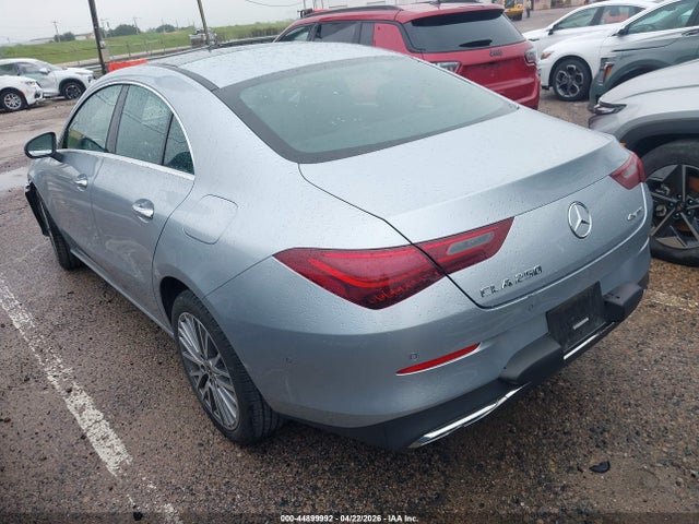 Aukcja sprzedaży 2025 Mercedes-benz Cla 250 Coupe 4matic, vin: W1K5J4HB9SN518748, numer aukcji: 44899992