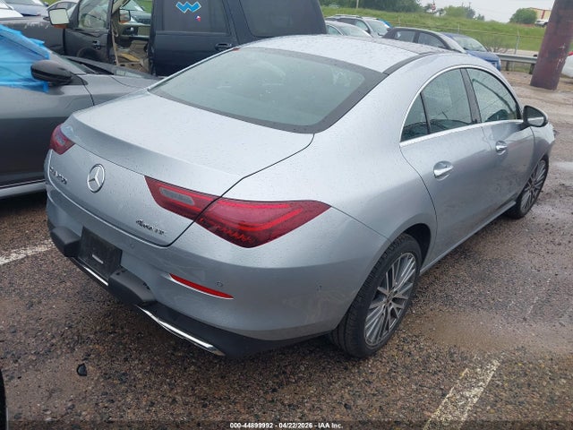 Aukcja sprzedaży 2025 Mercedes-benz Cla 250 Coupe 4matic, vin: W1K5J4HB9SN518748, numer aukcji: 44899992