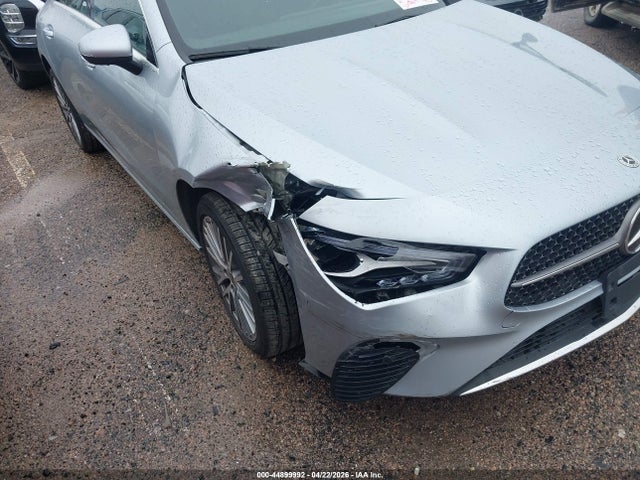 Aukcja sprzedaży 2025 Mercedes-benz Cla 250 Coupe 4matic, vin: W1K5J4HB9SN518748, numer aukcji: 44899992