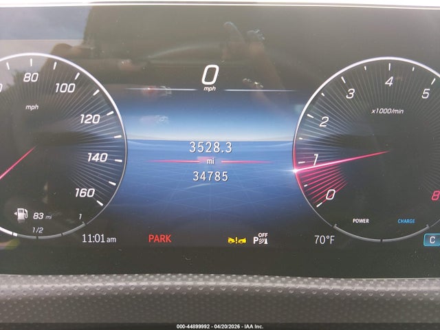 Aukcja sprzedaży 2025 Mercedes-benz Cla 250 Coupe 4matic, vin: W1K5J4HB9SN518748, numer aukcji: 44899992