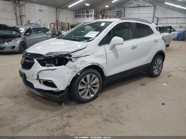 Продаж на аукціоні авто 2020 Buick Encore Awd Preferred, vin: KL4CJESB1LB056781, номер лоту: 44899997