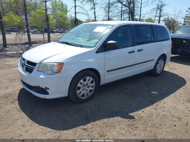 2014 Dodge Grand Caravan American Value Pkg მანქანა იყიდება აუქციონზე, vin: 2C4RDGBG1ER462188, აუქციონის ნომერი: 44899999
