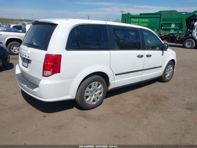 2014 Dodge Grand Caravan American Value Pkg მანქანა იყიდება აუქციონზე, vin: 2C4RDGBG1ER462188, აუქციონის ნომერი: 44899999