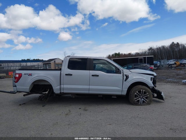 Продаж на аукціоні авто 2022 Ford F-150 Xl, vin: 1FTFW1E51NKF02286, номер лоту: 44900002