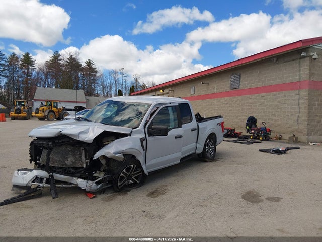 Продаж на аукціоні авто 2022 Ford F-150 Xl, vin: 1FTFW1E51NKF02286, номер лоту: 44900002