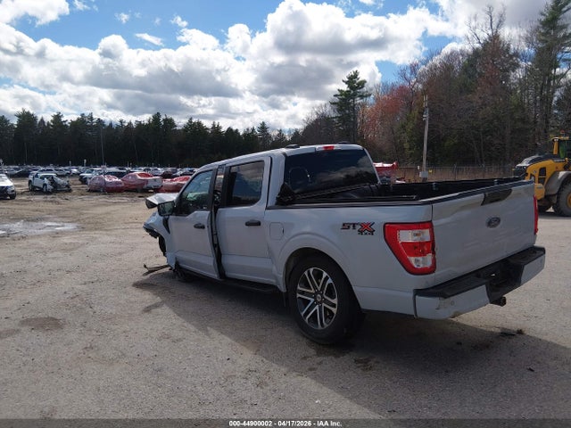 Продаж на аукціоні авто 2022 Ford F-150 Xl, vin: 1FTFW1E51NKF02286, номер лоту: 44900002