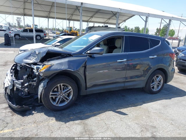 5XYZTDLB2JG568992 Hyundai Santa Fe Sport 2.4l