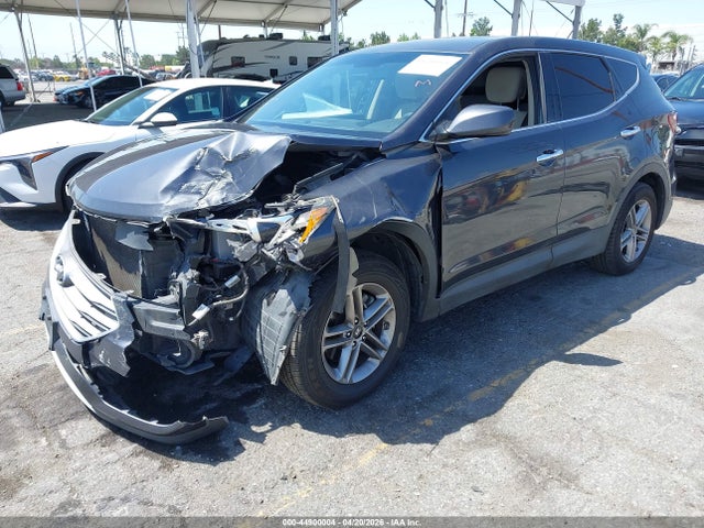 5XYZTDLB2JG568992 Hyundai Santa Fe Sport 2.4l